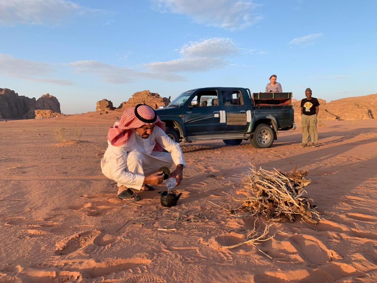 Bedouin Stylelife Camp Hotel Wadi Rum Buitenkant foto
