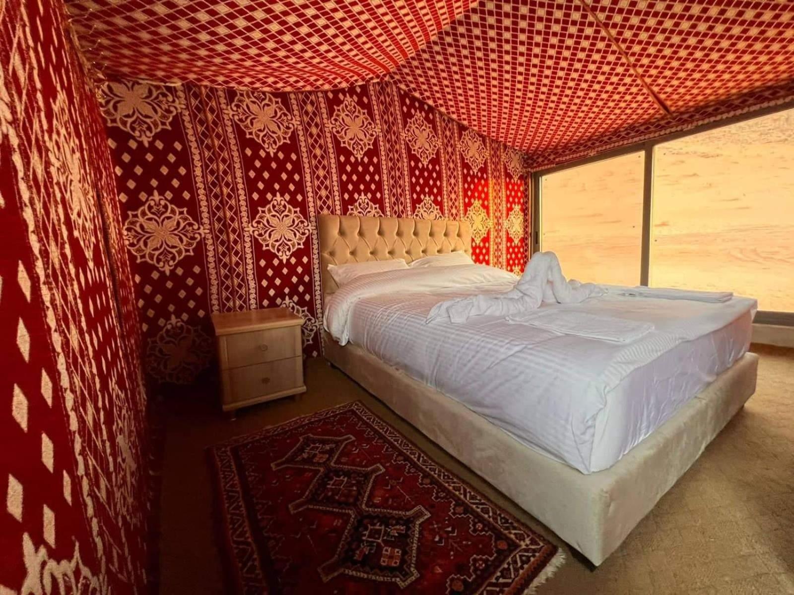 Bedouin Stylelife Camp Hotel Wadi Rum Buitenkant foto