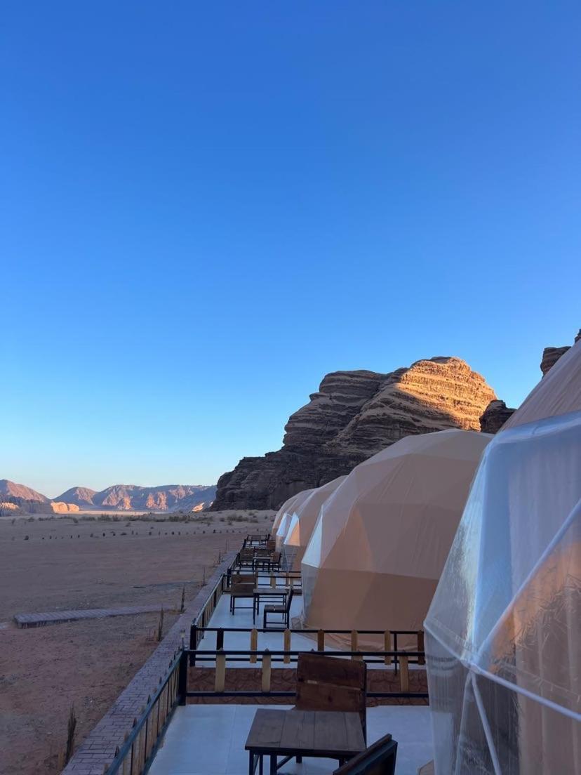 Bedouin Stylelife Camp Hotel Wadi Rum Buitenkant foto