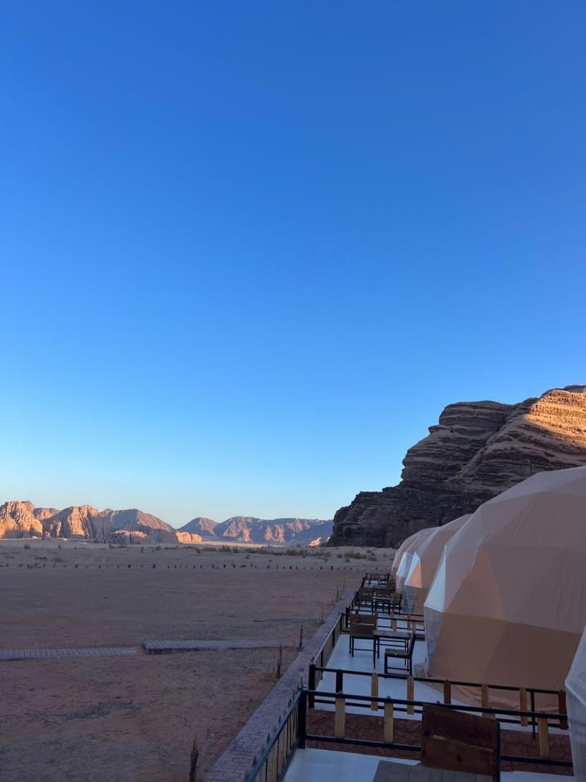 Bedouin Stylelife Camp Hotel Wadi Rum Buitenkant foto
