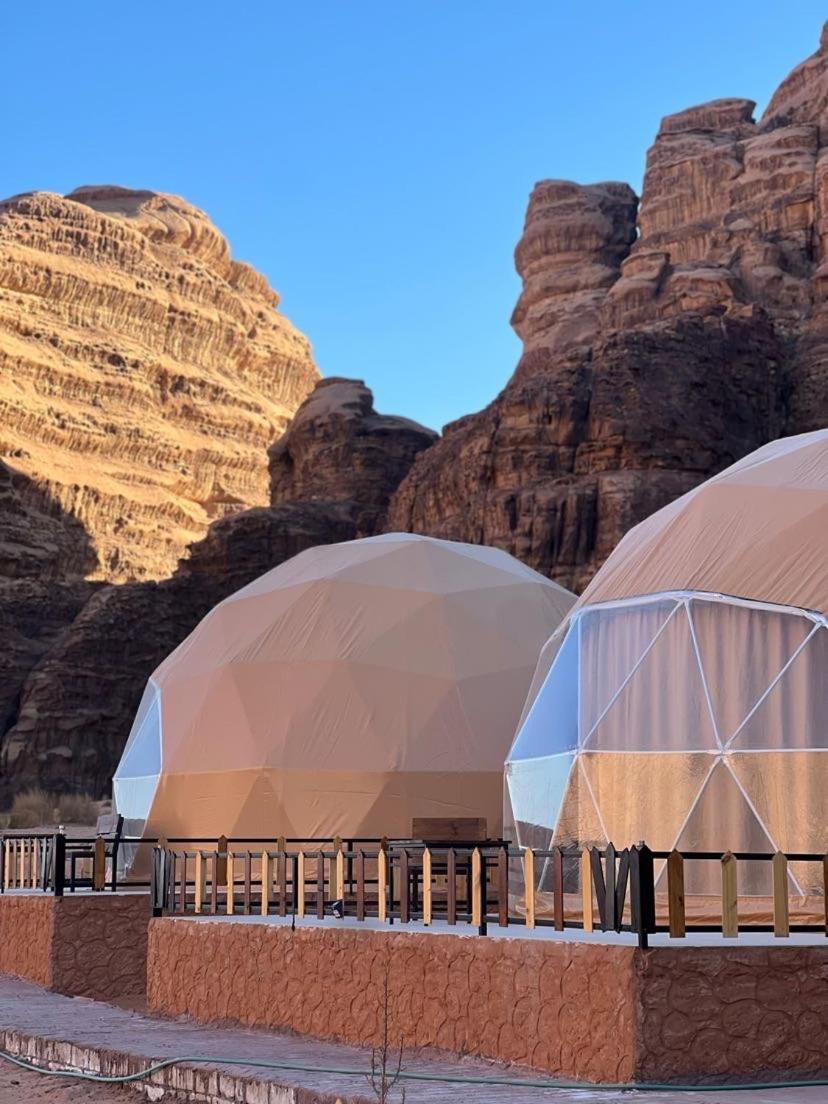 Bedouin Stylelife Camp Hotel Wadi Rum Buitenkant foto