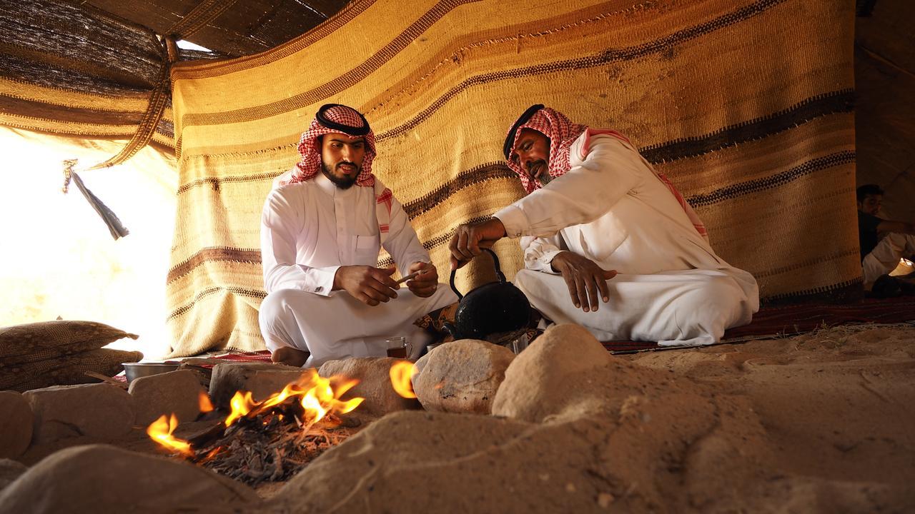 Bedouin Stylelife Camp Hotel Wadi Rum Buitenkant foto