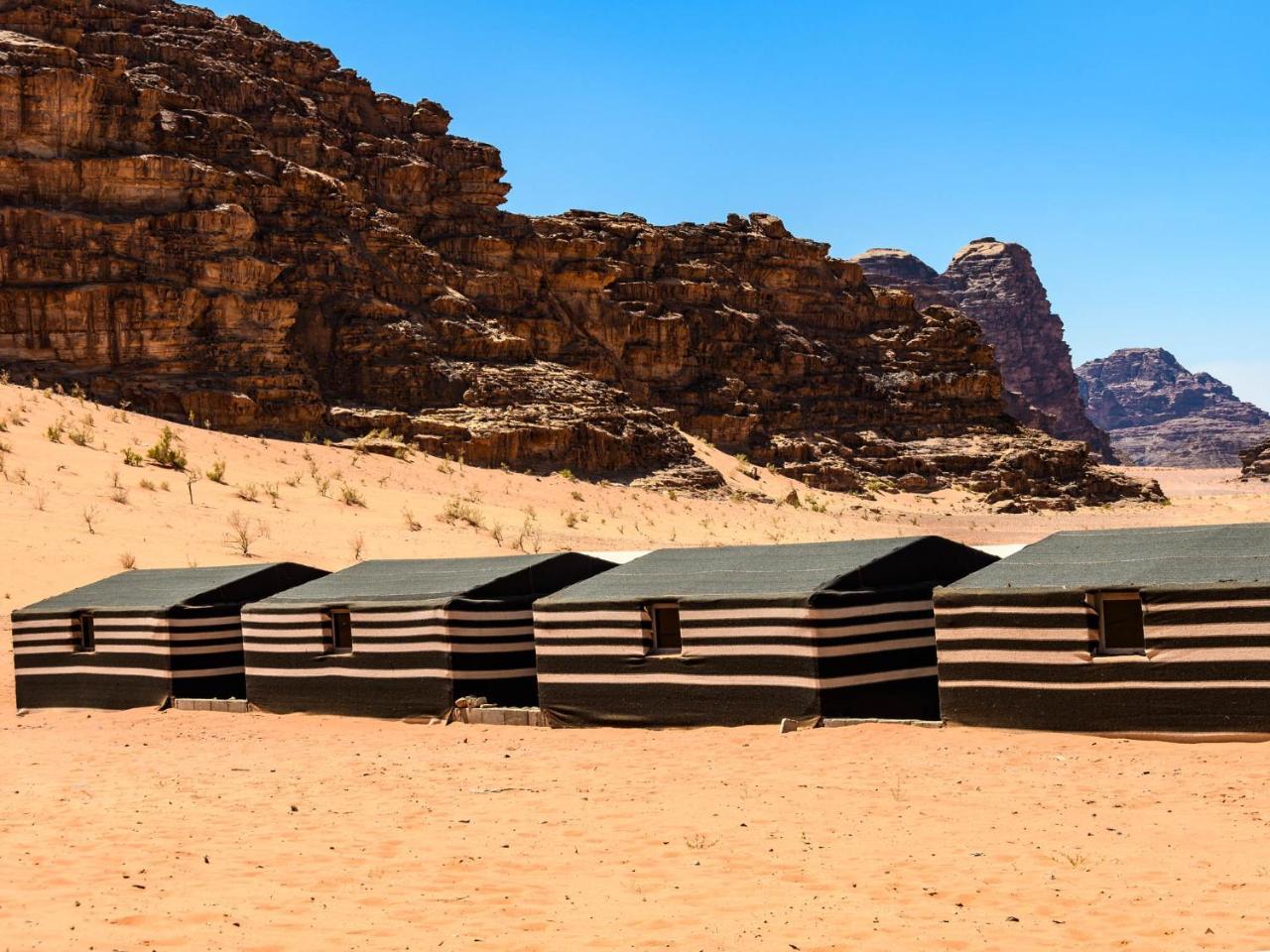 Bedouin Stylelife Camp Hotel Wadi Rum Buitenkant foto