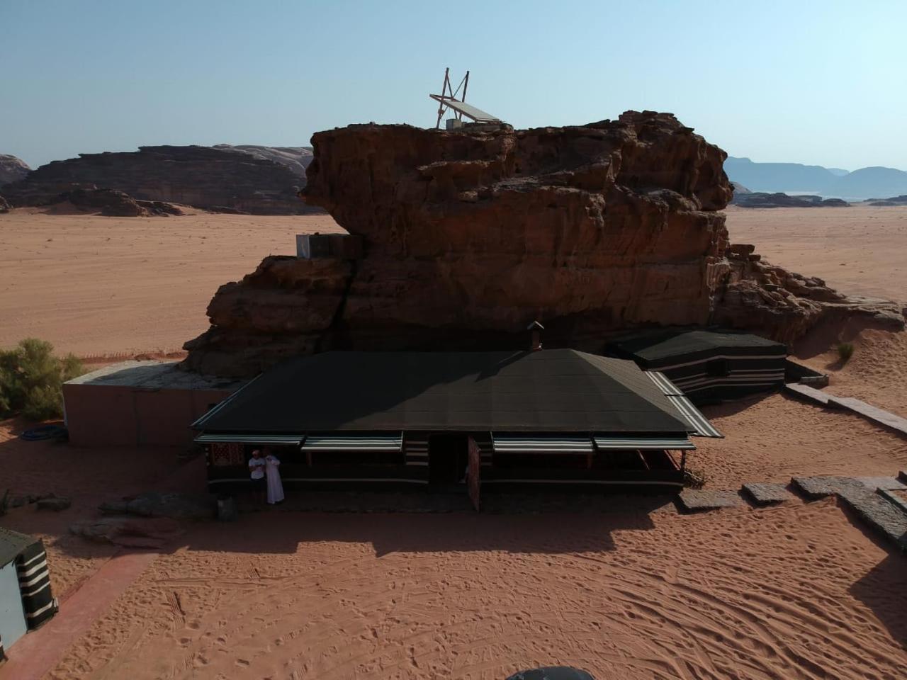 Bedouin Stylelife Camp Hotel Wadi Rum Buitenkant foto