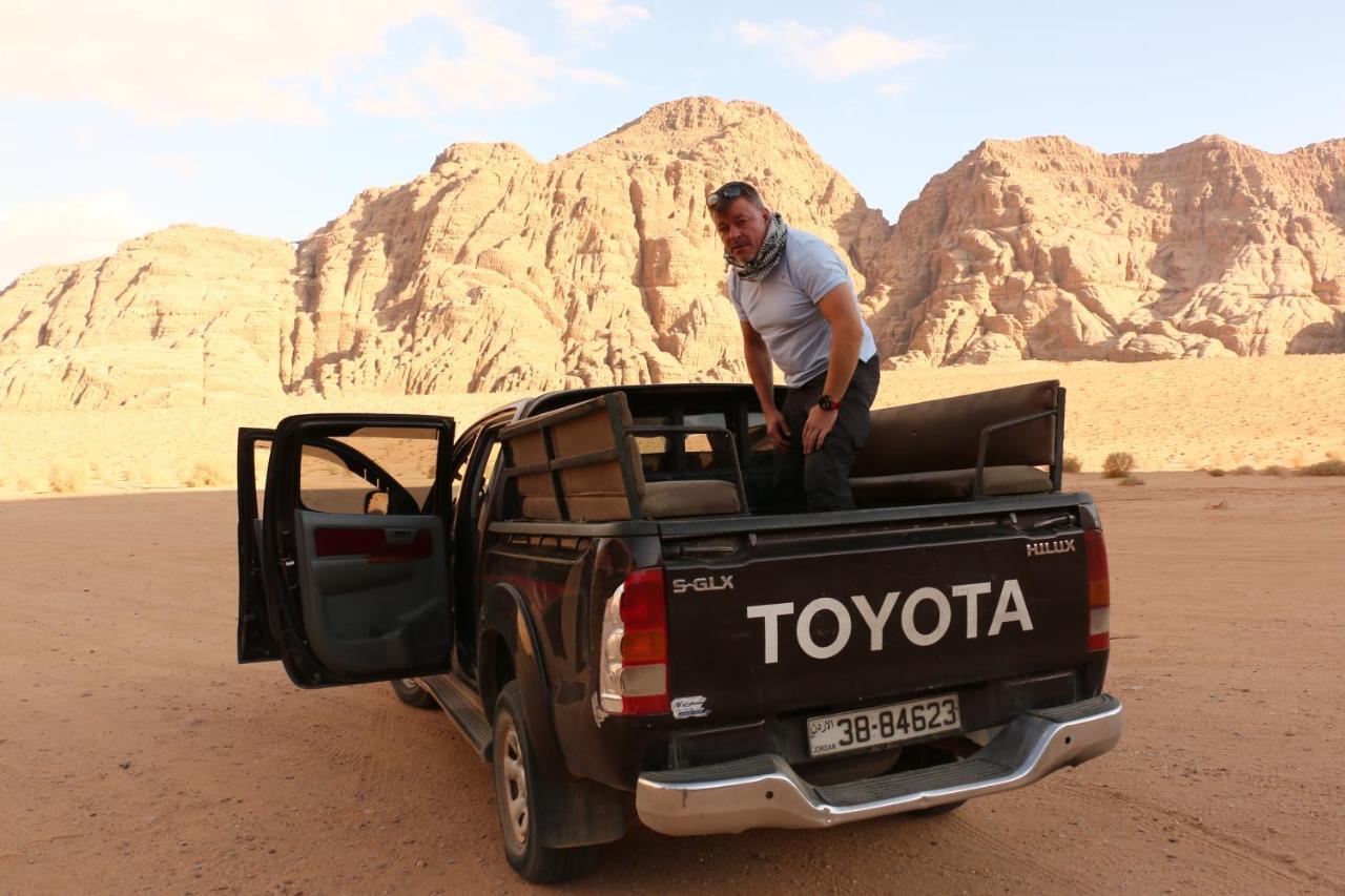 Bedouin Stylelife Camp Hotel Wadi Rum Buitenkant foto