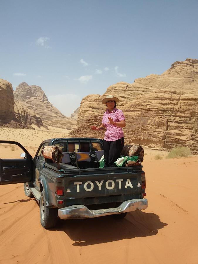Bedouin Stylelife Camp Hotel Wadi Rum Buitenkant foto