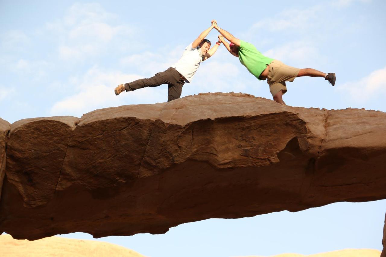 Bedouin Stylelife Camp Hotel Wadi Rum Buitenkant foto