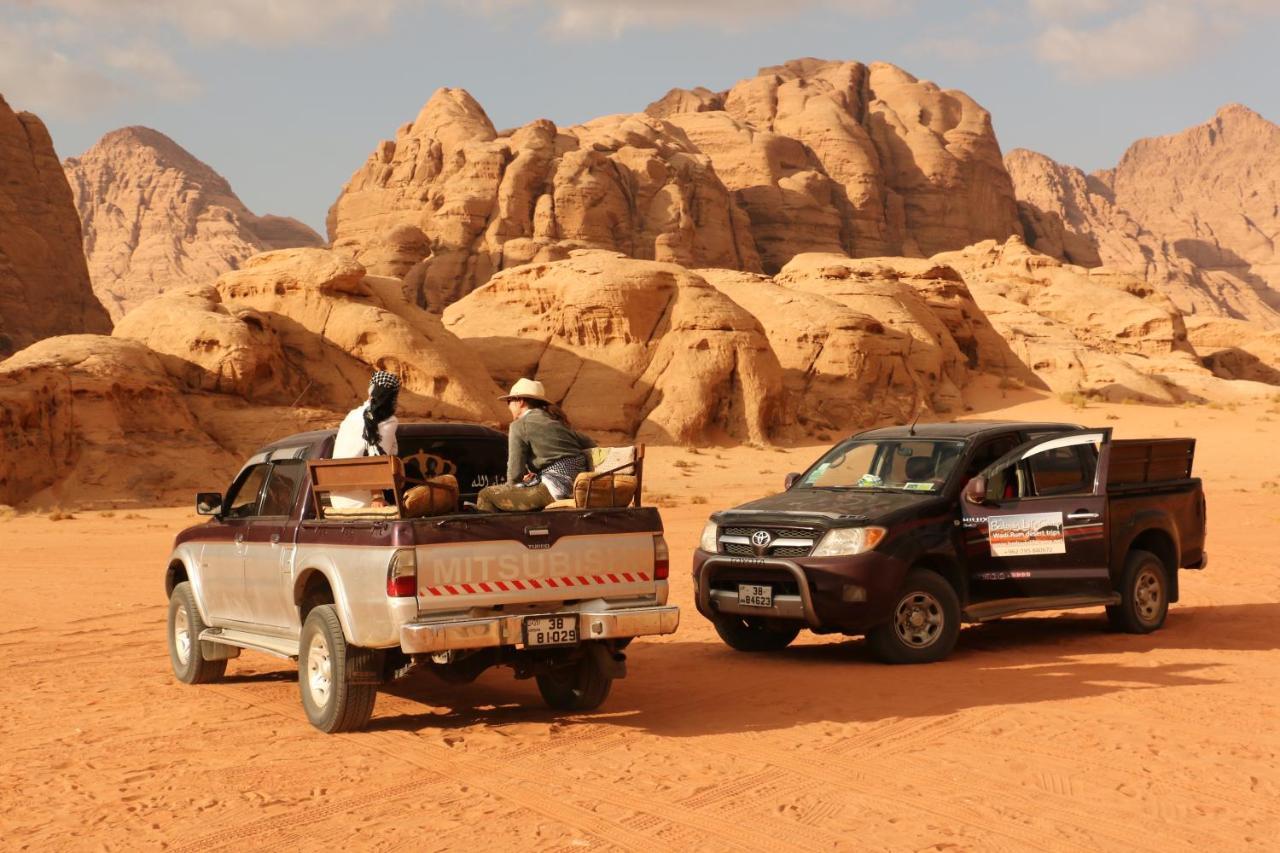 Bedouin Stylelife Camp Hotel Wadi Rum Buitenkant foto
