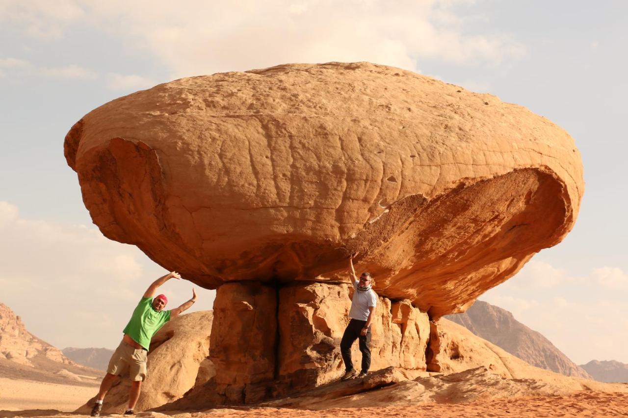 Bedouin Stylelife Camp Hotel Wadi Rum Buitenkant foto